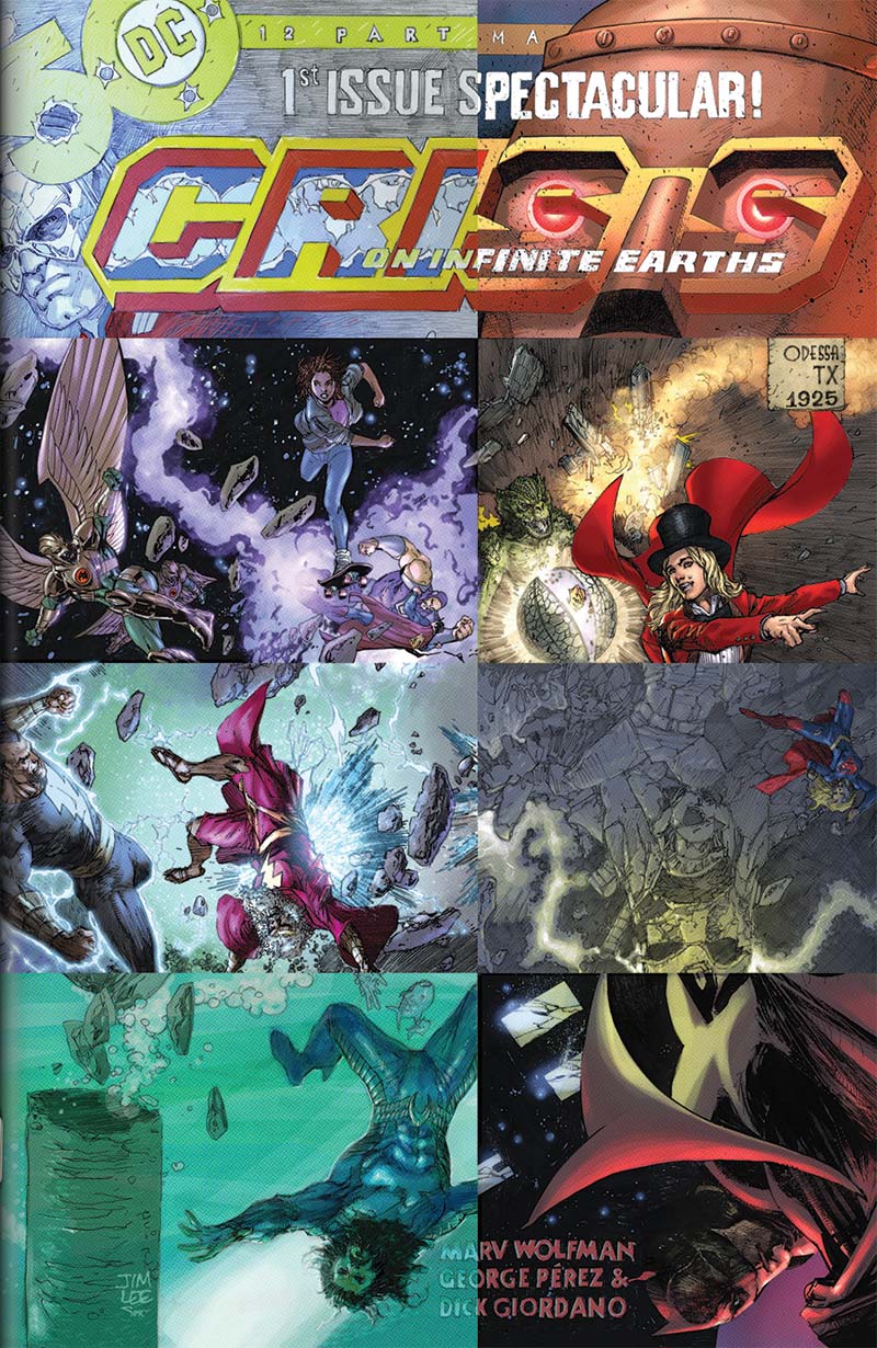 Dark Crisis on Infinite Earths #1 (2022)