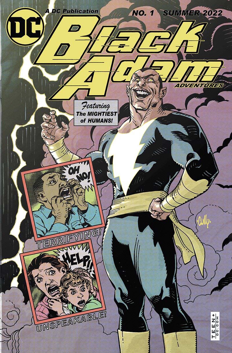 Black Adam (2022-) #1