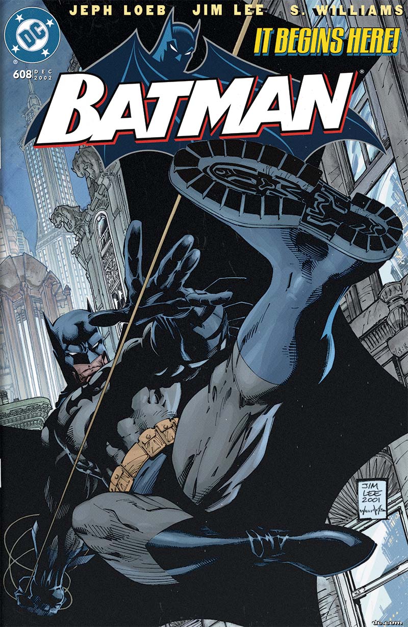 Batman (1940-2011) #608