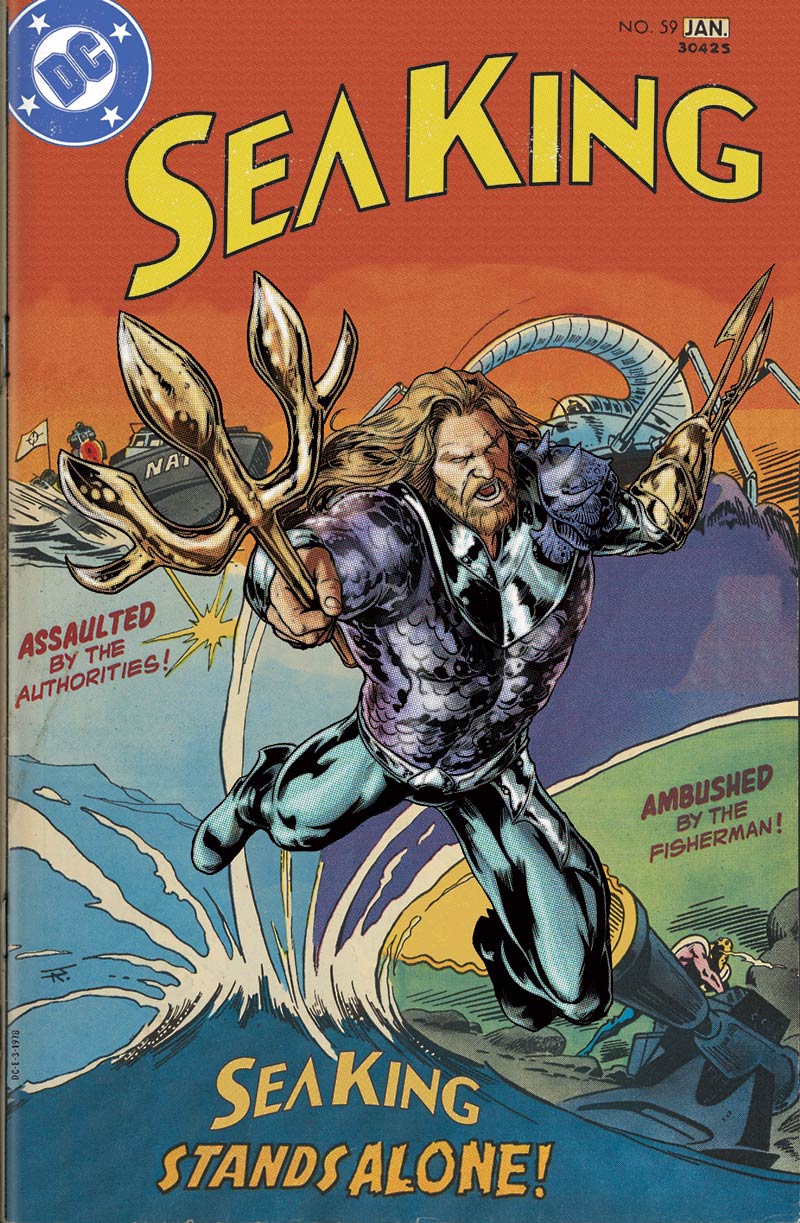 Aquaman #59 (Multiverse Edition)