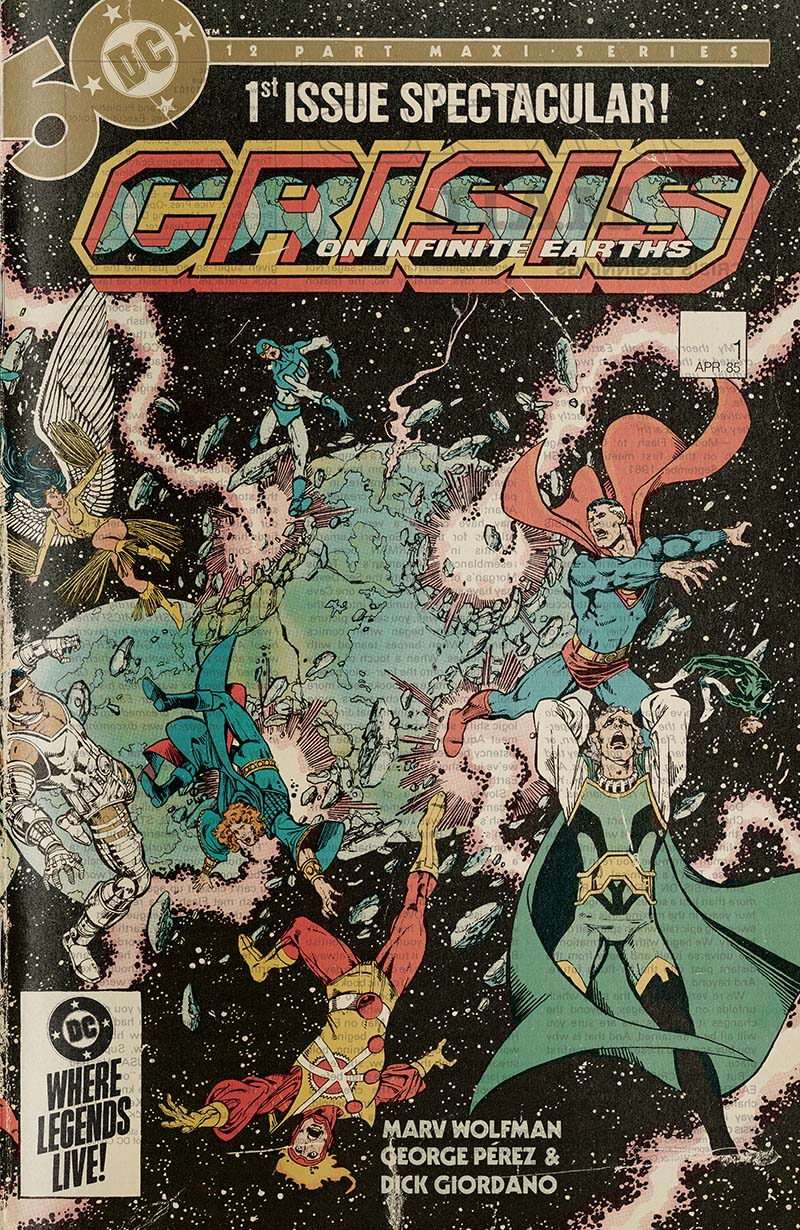 (最大500円引) CRISIS ON INFINITE EARTHS アメコミ 最大500円引) CRISIS ON INFINITE EARTHS アメコミ CRISIS ON