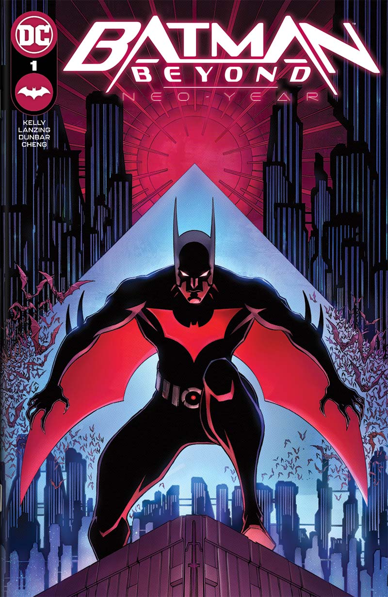 Batman Beyond: Neo-Year (2022) #1