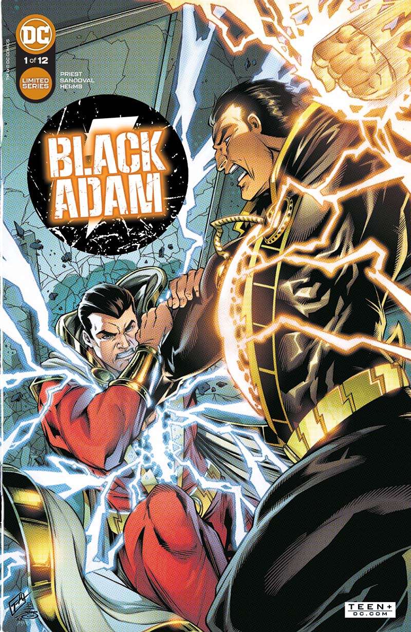 Black Adam (2022-) #1