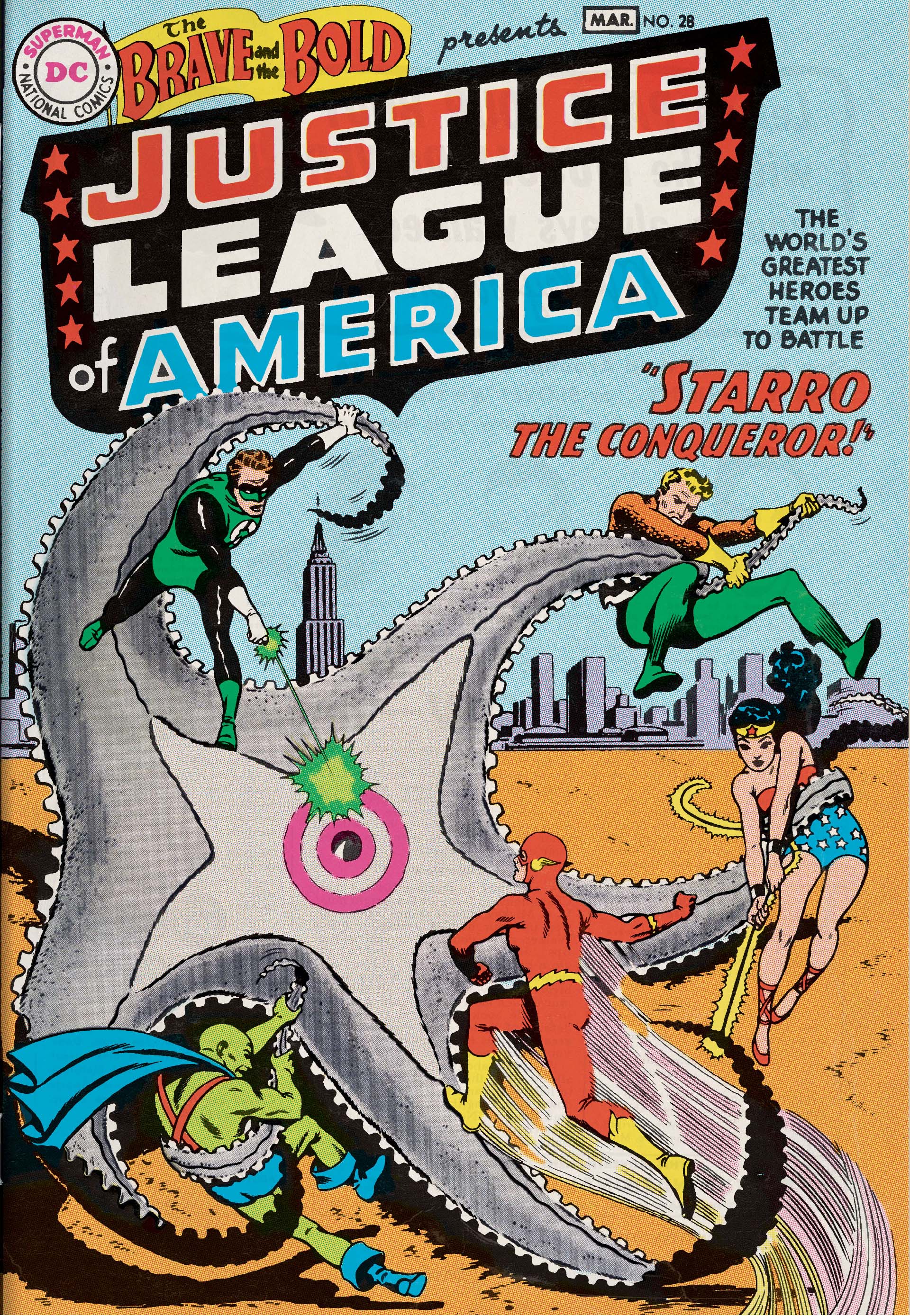 The Brave and the Bold (1955-1983) #28