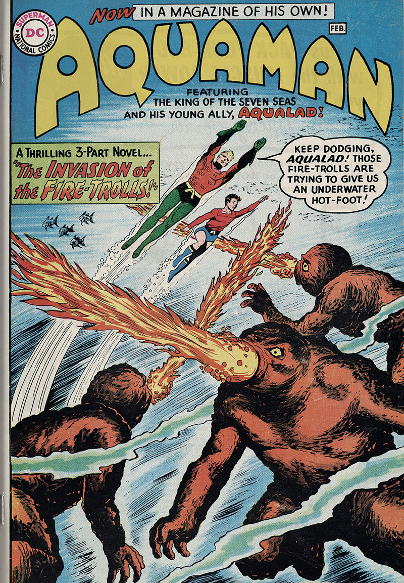 Aquaman (1962-1978) #1