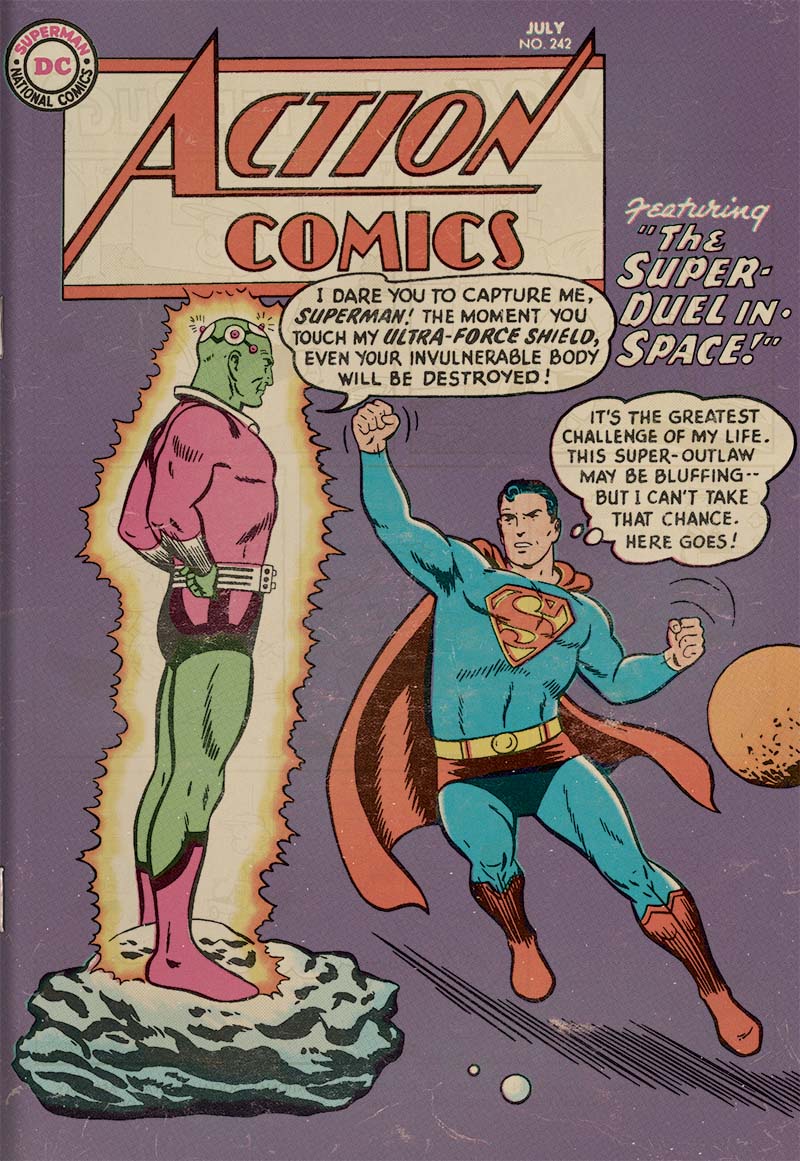 Action Comics (1938-2011) #242