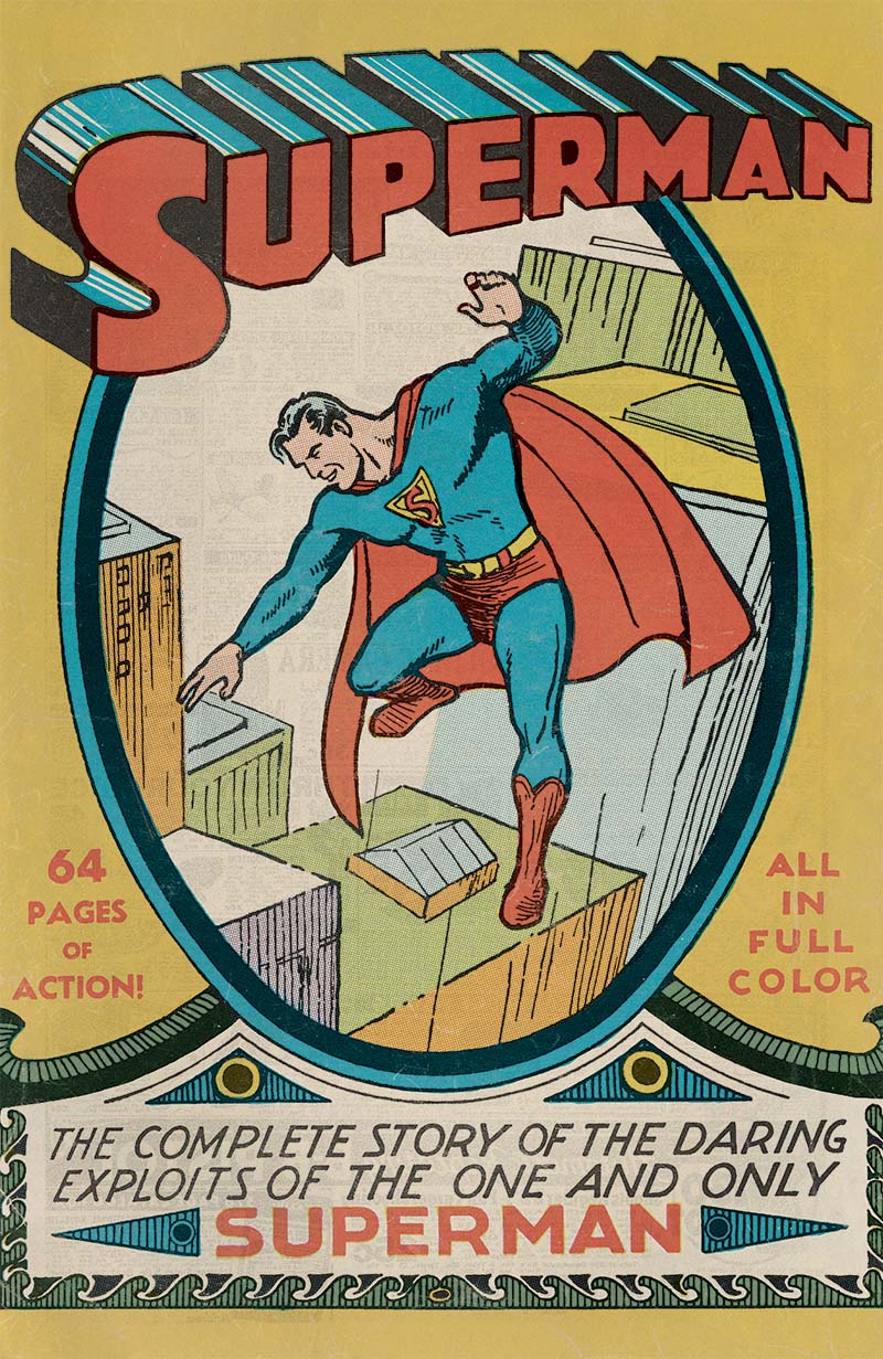 Superman (1939-2011) #1