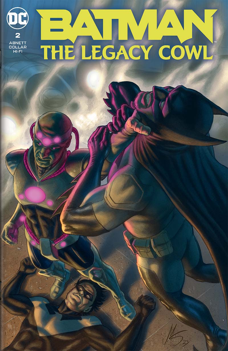 Batman: The Legacy Cowl (2022-) #2