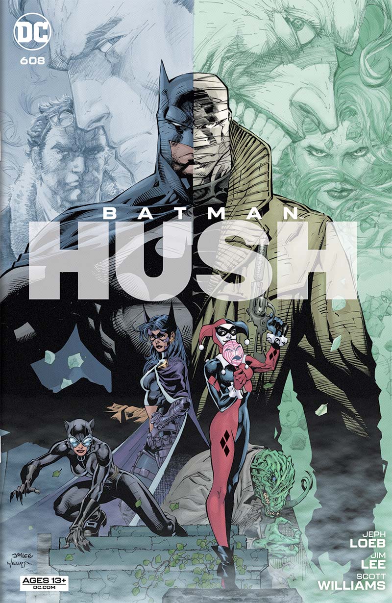 Batman (1940-2011) #608