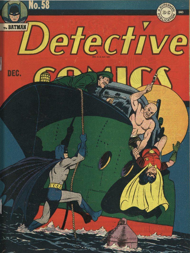 Detective Comics (1937-2011) #58