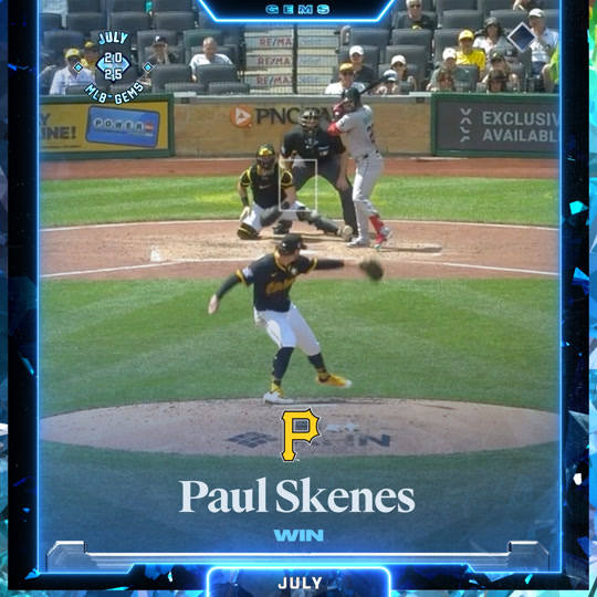 Paul Skenes - Win