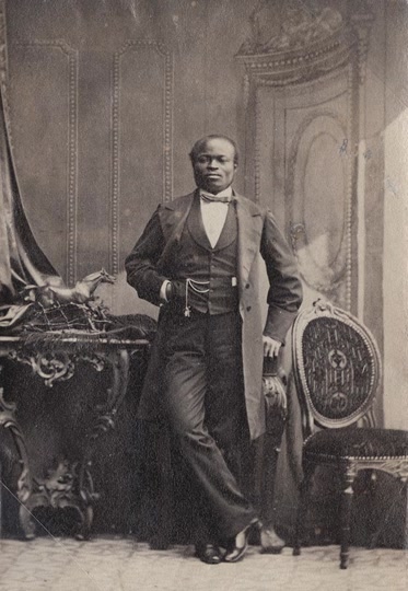 Camille Silvy: James Davies (1862)