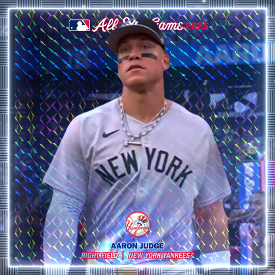 Aaron Judge - All-Star Starter Walk-Out Insert
