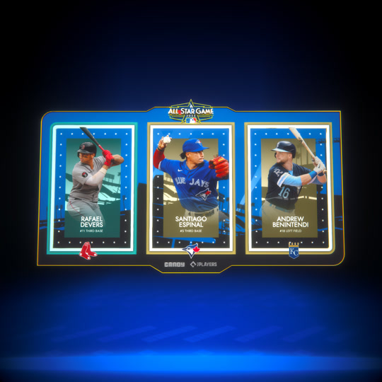 2022 Tricon Devers Espinal Benintendi