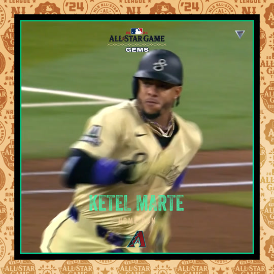 Ketel Marte - Home Run