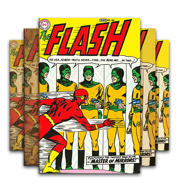 The Flash (1959-1985) #105
