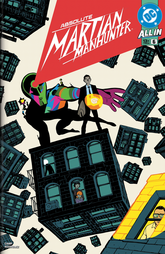 Absolute Martian Manhunter (2025-) #6