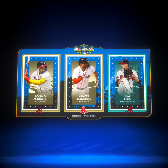 2022 Tricon Acuña Jr. Bogaerts Fried