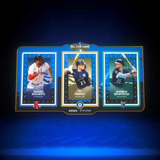 2022 Tricon Bogaerts France Benintendi