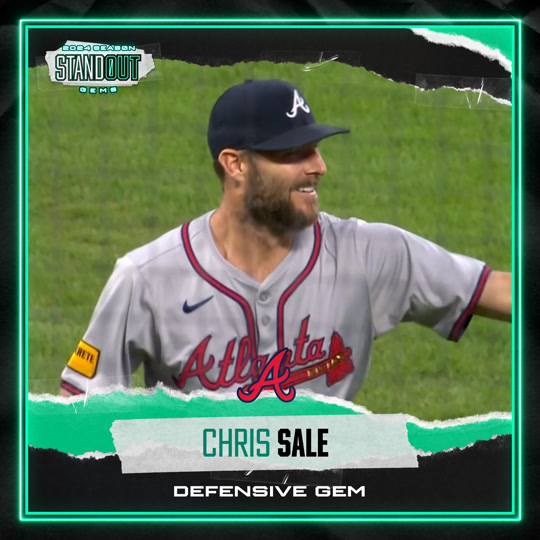 Chris Sale - Defensive Gem