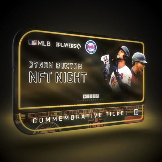 Byron Buxton NFT Night Collectible
