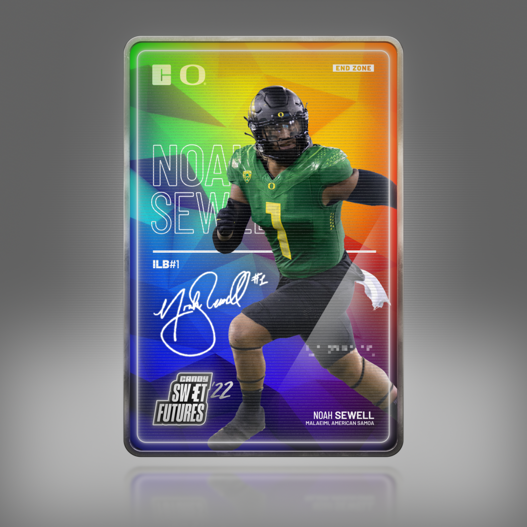 Noah Sewell End Zone Chaser