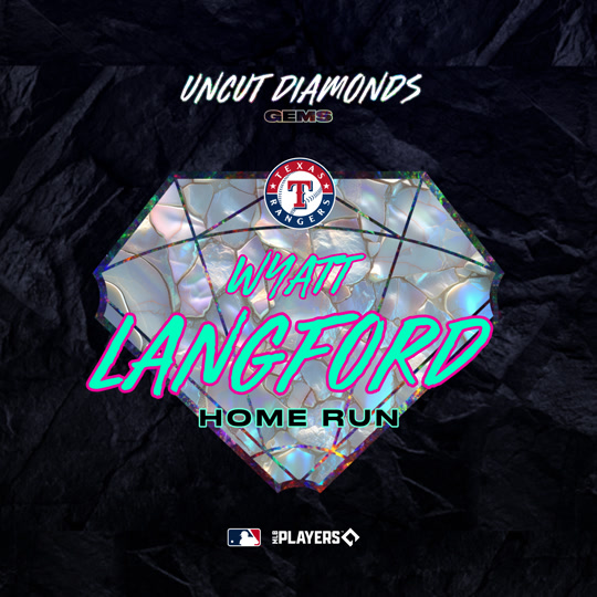 Wyatt Langford - Home Run