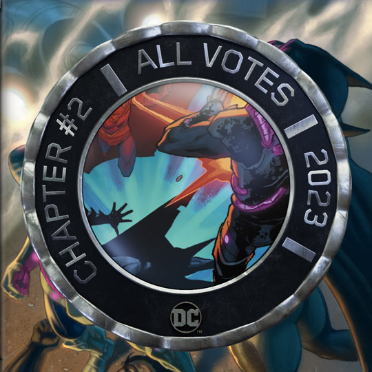 Batman: The Legacy Cowl (2022) #2 - All Votes