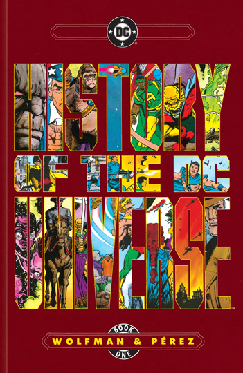 History of the DC Universe (1986) #1