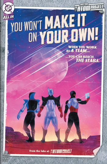 Justice League: The Atom Project (2025-) #5