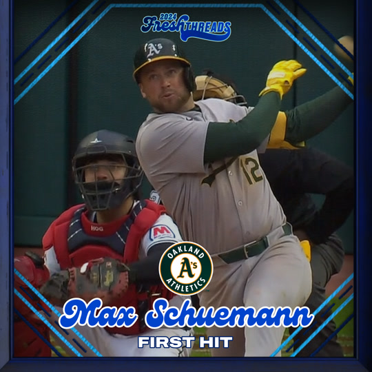 Max Schuemann - First Hit