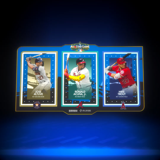 2022 Tricon Altuve Acuña Jr. Trout