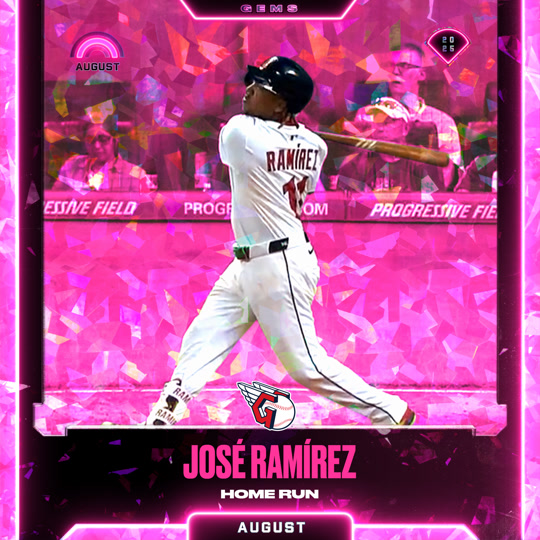 José Ramírez - Home Run