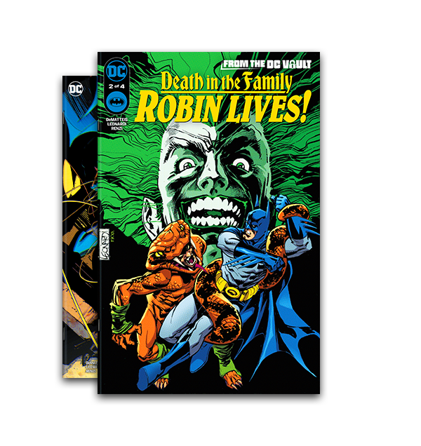 From the DC Vault: Death in the Family: Robin Lives! (2024) #2