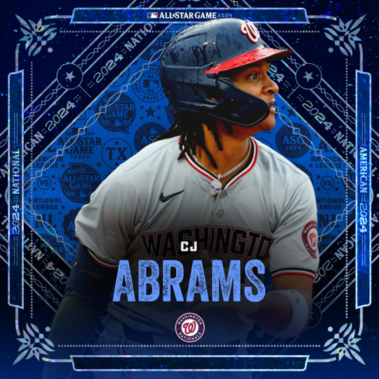 99枚限定 CJ ABRAMS Stadium club CJアブラムス 2022 Topps Stadium Club - Black Foil #31 C.J. Abrams, C.J.