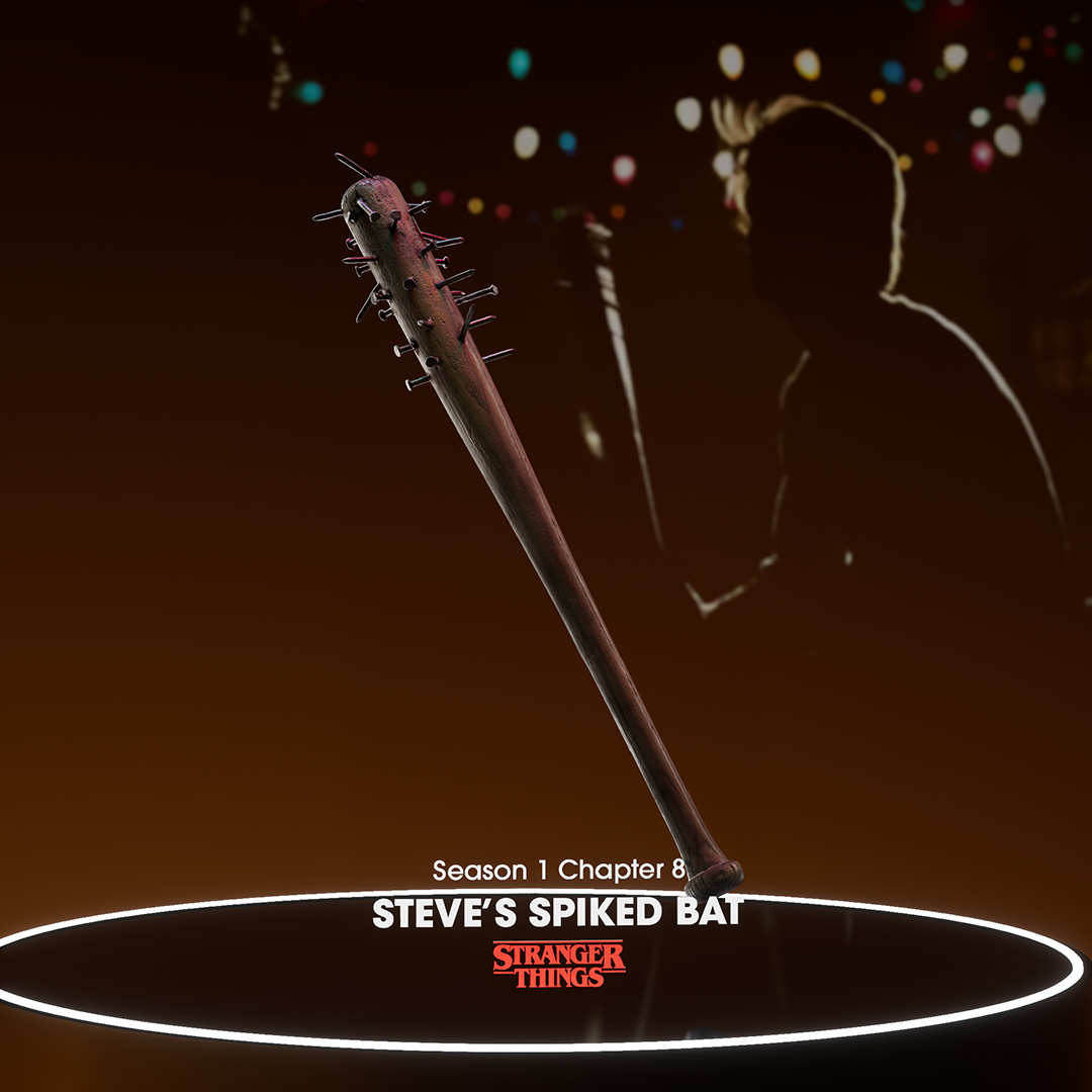 Steve Harrington’s Spiked Bat