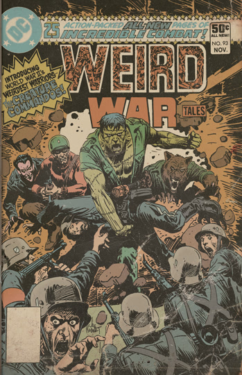Weird War Tales (1971-1983) #93