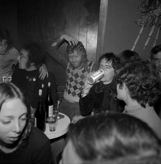 Richard Creamer: John Lennon, Harry Nilsson, Alice Cooper and Micky Dolenz (1973)