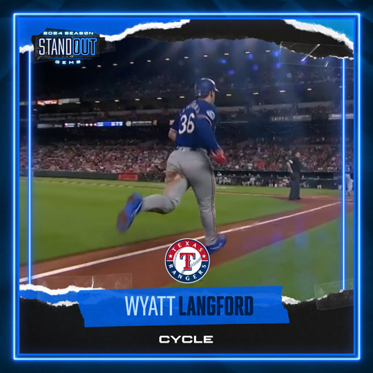 Wyatt Langford - Cycle