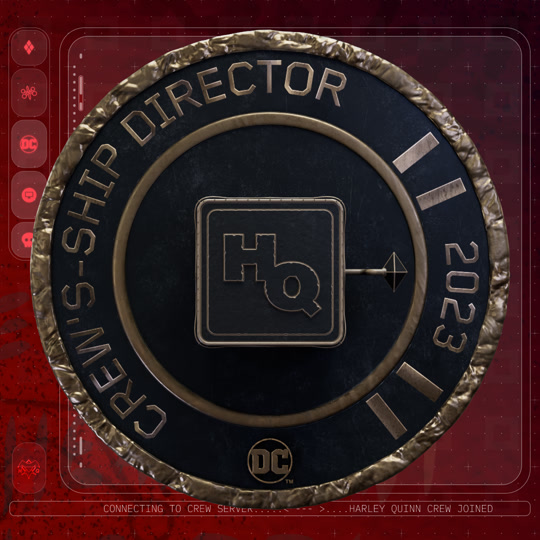 Harley Quinn Crew Rank: Circle a’ Trust - Crew’s-Ship Director 