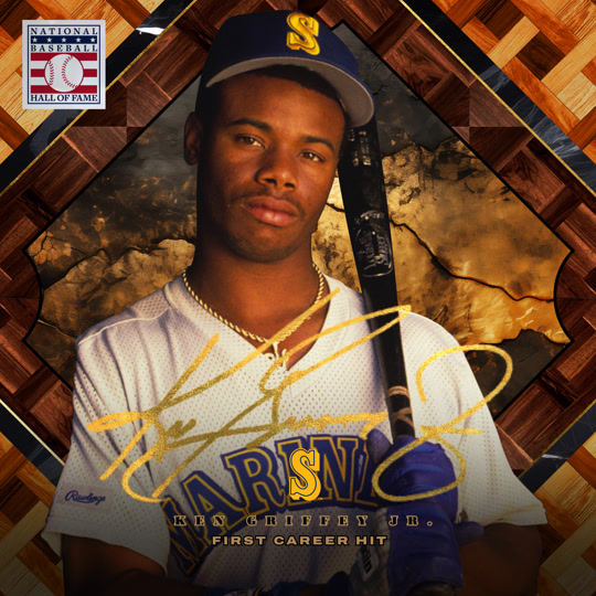 Ken Griffey Full Set Chaser - First Hit