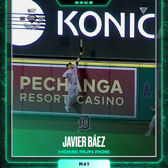 Javier Báez - Home Run Robbery
