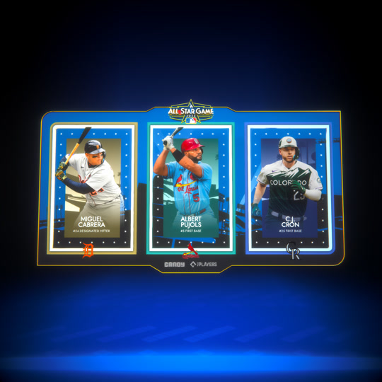 2022 Tricon Cabrera Pujols Cron