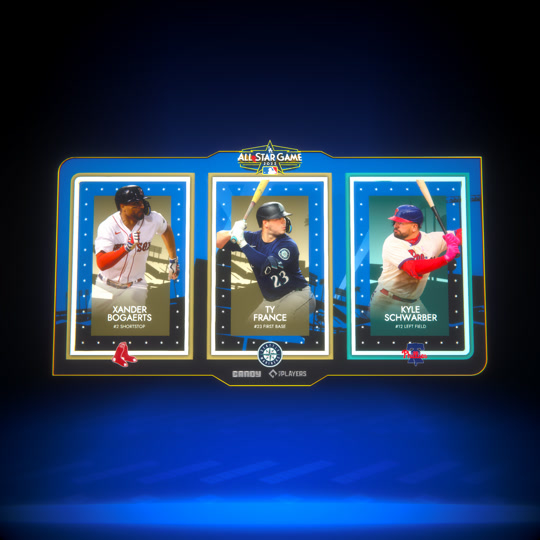 2022 Tricon Bogaerts France Schwarber