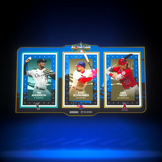 2022 Tricon Anderson Schwarber Trout