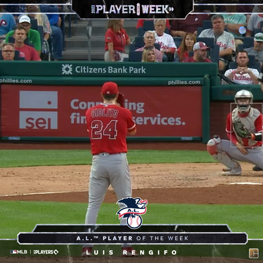 Luis Rengifo - AL Player of the Week (September)