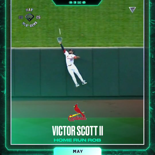 Victor Scott II - Home Run Robbery