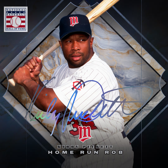 Kirby Puckett Partial Set Chaser - Catch