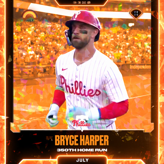 Bryce Harper - 350th Home Run