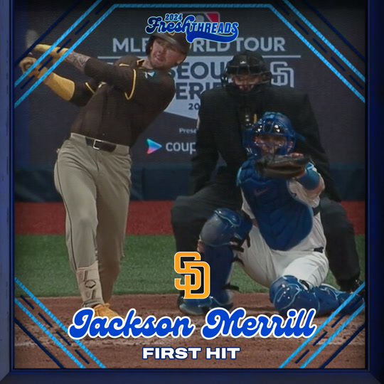 Jackson Merrill - First Hit
